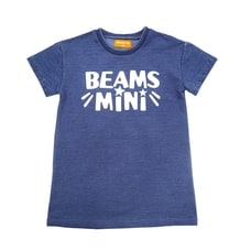 BEAMS mini 半袖ワンピース ビームスミニ(ブルー×80cm) ベビーザらス限定