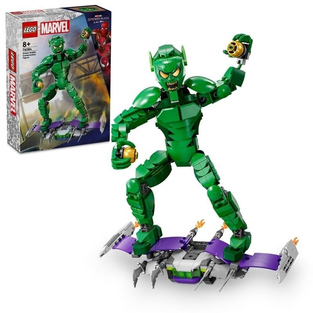 レゴ LEGO スーパー・ヒーローズ 76284 グリーン・ゴブリン フィギュア