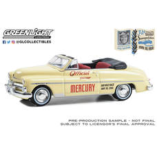 GL 1/64 1950 Mercury Monterey Convertible Official Pace Car - 34th International 500 Mile Sweepstakes