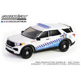 【予約受付商品】GL 1/64 2019 Ford Police Interceptor Util・・・