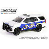 GL 1/64 2022 Chevrolet Tahoe Police Pursuit Vehic・・・