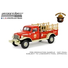GL 1/64 1946 Dodge Power Wagon Fire Truck "What Will It Take?"