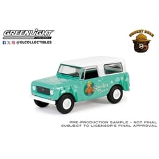 GL 1/64 1961 Harvester Scout "Remember, Only You Can Prevent Forest Fires!"