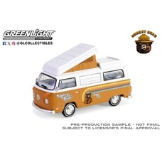 GL 1/64 1974 Volkswagen Type 2 T2 Westfalia Campmobile "Be My Guest, But Please...Only You Can Prevent Forest Fires!"