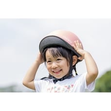 ヘルメット キャッピープチ（45～50cm）ピンク 子供用ヘルメット 1歳 2歳 おしゃれ 軽い グッドデザイン賞 SG認定 バイク 自転車【送料無料】