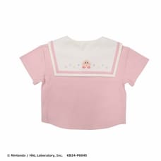 星のカービィ 衿付き 半袖Tシャツ(ピンク×90cm)