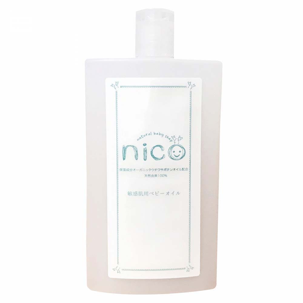 nico ニコオイル 60ml （敏感肌用ベビーオイル）