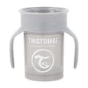 TWISTSHAKE(ツイストシェイク)  360度 サークルカップ パステルグレー