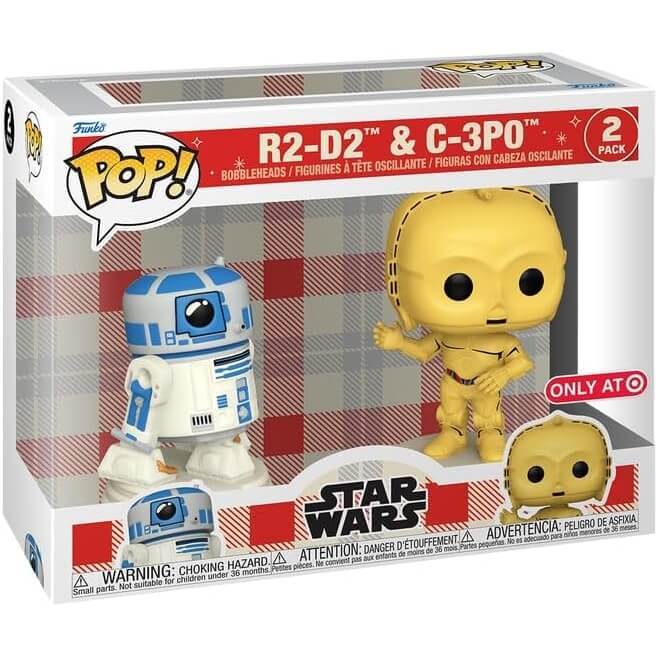 FUNKO POP! ファンコ ポップ Star Wars スターウォーズ Disney100th R2-D2 & C-3PO 2パック【送料無料】