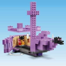 【予約受付商品】レゴ LEGO マインクラフト 21264 エンダー ドラゴンとエンドシップ【出荷予定日：2024年6月1日】【送料無料】
