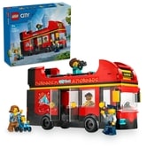 レゴ LEGO シティ 60407 赤いダブルデッカー【送料無料】