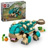 レゴ LEGO ジュラシック・ワールド 76962 アンキロサウルスの赤ちゃんバンピー