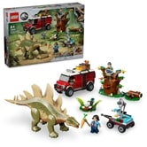 レゴ LEGO ジュラシック・ワールド 76965 きょうりゅうミッション：ステゴサウルスを発見せ・・・