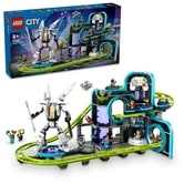 レゴ LEGO シティ 60421 レゴシティのロボットワールド ジェットコースターパーク【送料無・・・
