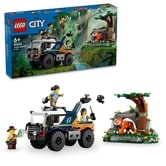 レゴ LEGO シティ 60426 ジャングル探検 オフロードトラック【送料無料】