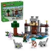 レゴ LEGO マインクラフト 21261 オオカミの要塞【送料無料】