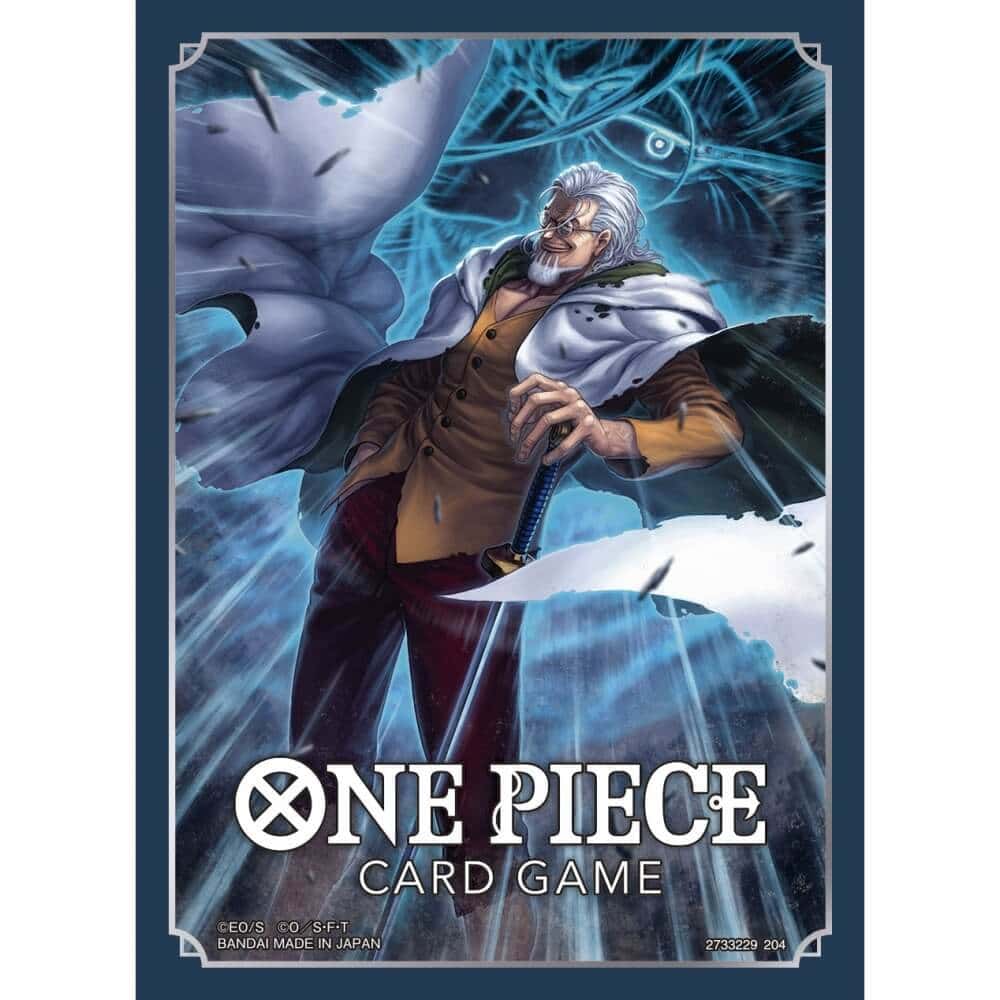 【予約受付商品】ONE PIECEカードゲーム オフィシャルカードスリーブ7 シルバーズ・レイリー【出荷予定日：2024年5月25日】