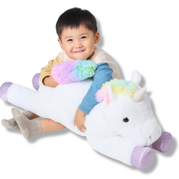 ぬいぐるみ ジャンボユニコーン（80cm）