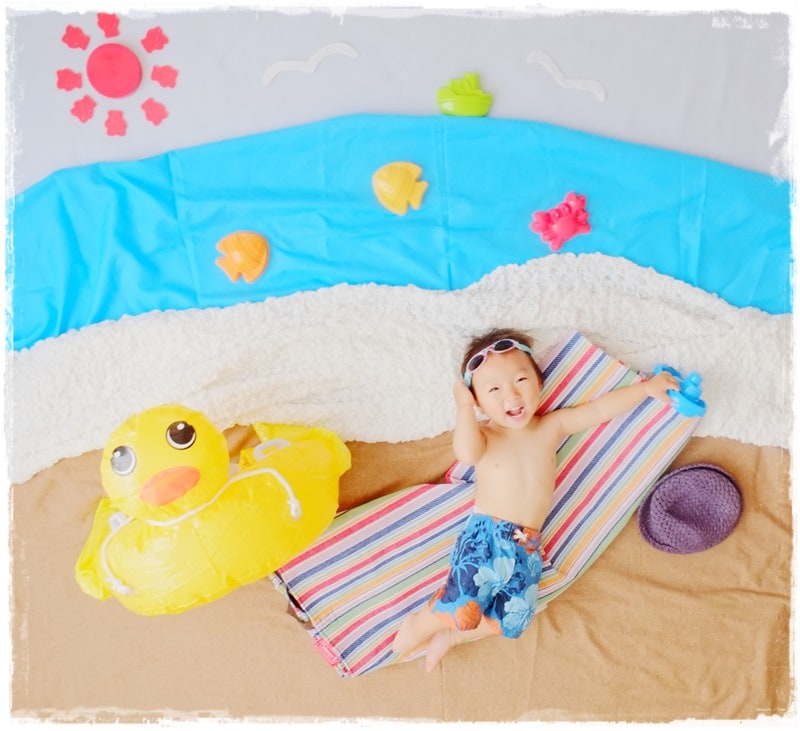 『おひるねアート撮影会』