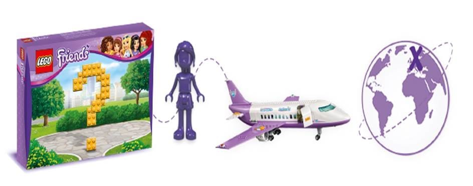 「私のレゴ®フレンズが世界でデビュー!?」キャンペーン