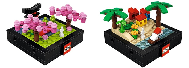 「日本の春をイメージ」、「シンガポールの夏をイメージ」