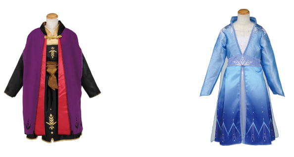 アナと雪の女王2 プレミアムおしゃれドレス アナ/エルサ