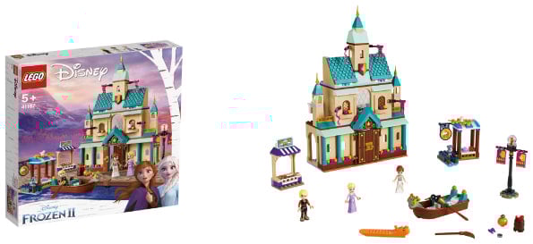 レゴ(R) ディズニープリンセス 41167 アナと雪の女王2 アレンデール城