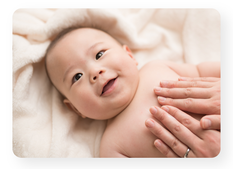 ベビーとのふれあいイメージ