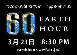 地球温暖化防止キャンペーン