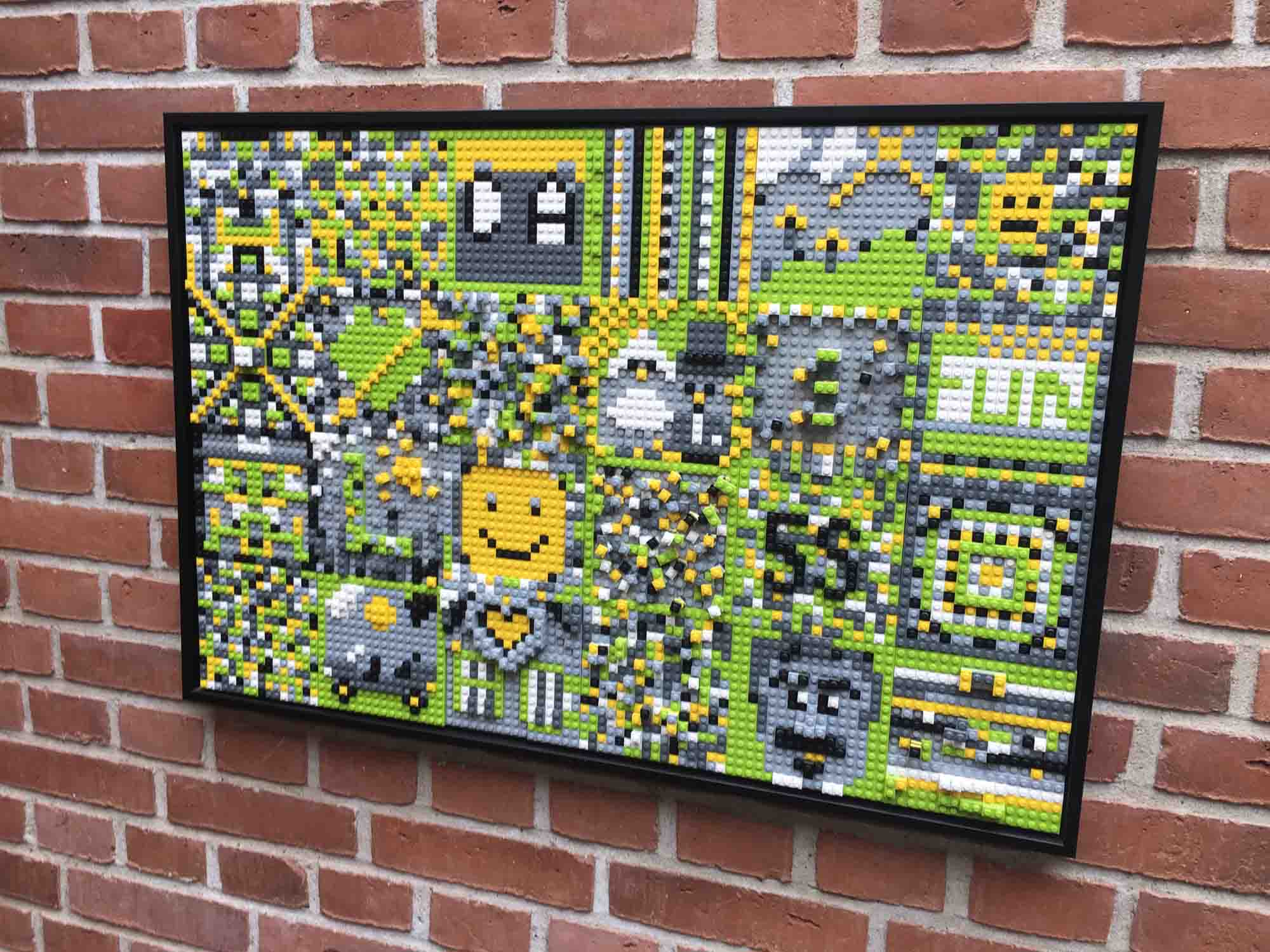 みんなでつくろうレゴ®ブロック巨大アート!