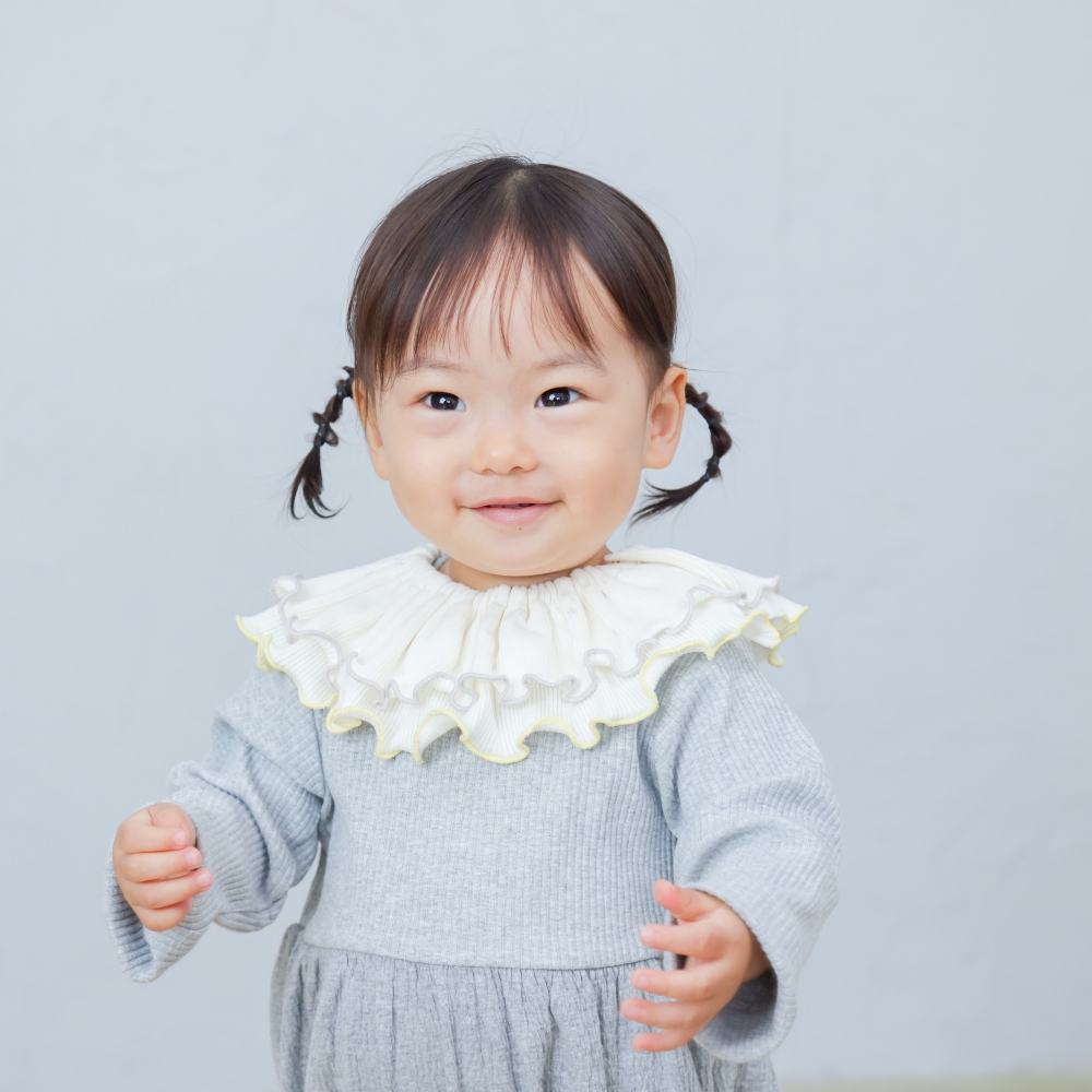 360度スタイ 2枚組 ホシ ナチュラル×50-80cm ベビーザらス限定 赤ちゃん 出産準備 出産祝い ベビー服 子供服