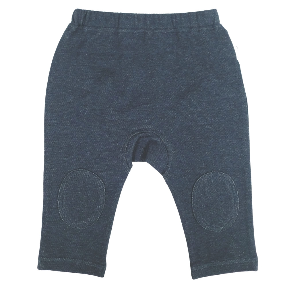 【ブラックフライデー】モンキーパンツ 裏毛 ネイビー×90cm