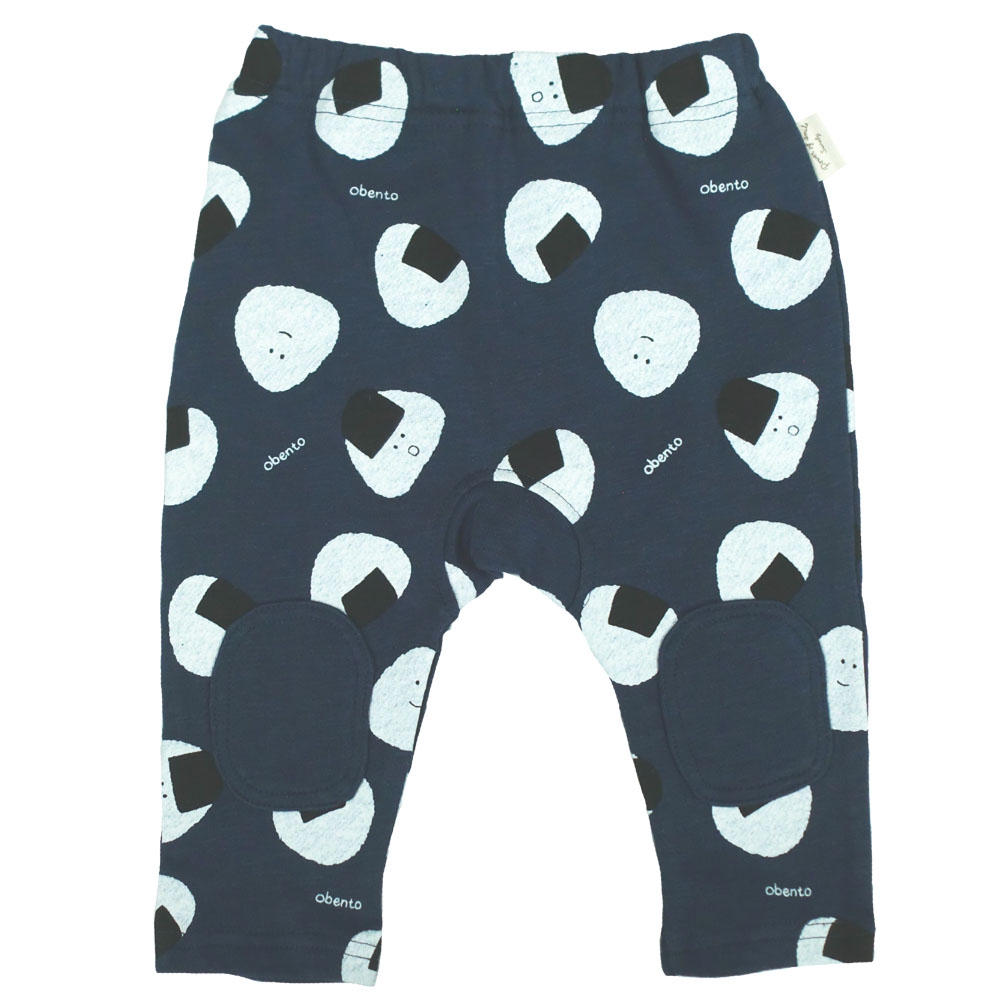 【ブラックフライデー】モンキーパンツ インレイ おにぎり ネイビー×70cm