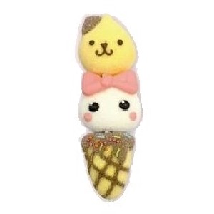 サンリオキャラクターズ×ほっぺちゃん 串マシュマロ ポムポムプリン お菓子 サンリオキャラクターズ×ほっぺちゃん 串マシュマロ ポムポムプリン お菓子
