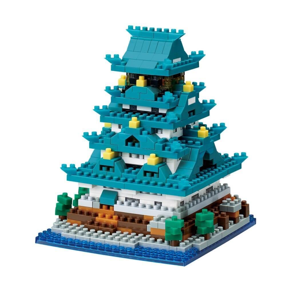 nanoblock(ナノブロック)大阪城 nanoblock(ナノブロック)大阪城