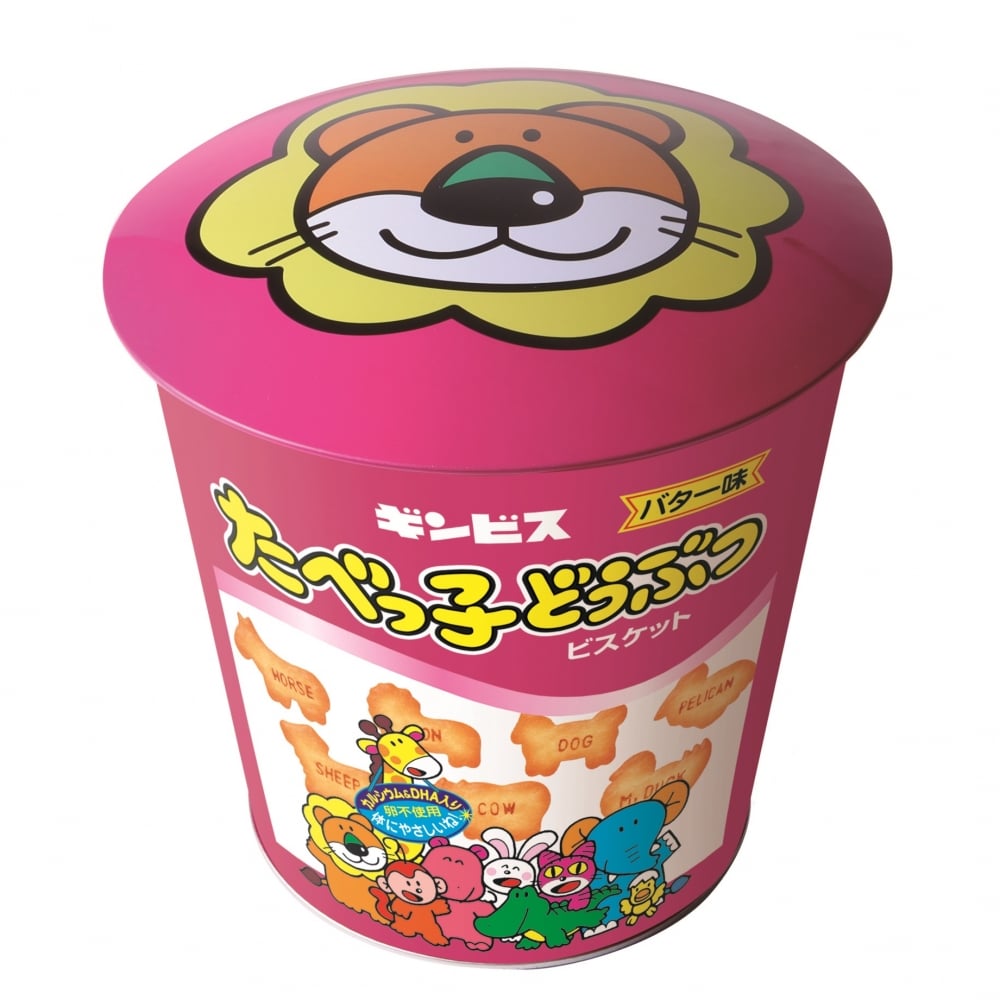 たべっ子どうぶつバラエティバケツ缶【パッケージランダム】お菓子