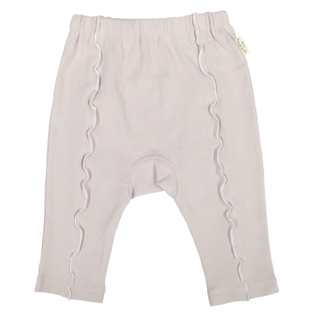 【ブラックフライデー】モンキーパンツ テレコ ピンク×90cm