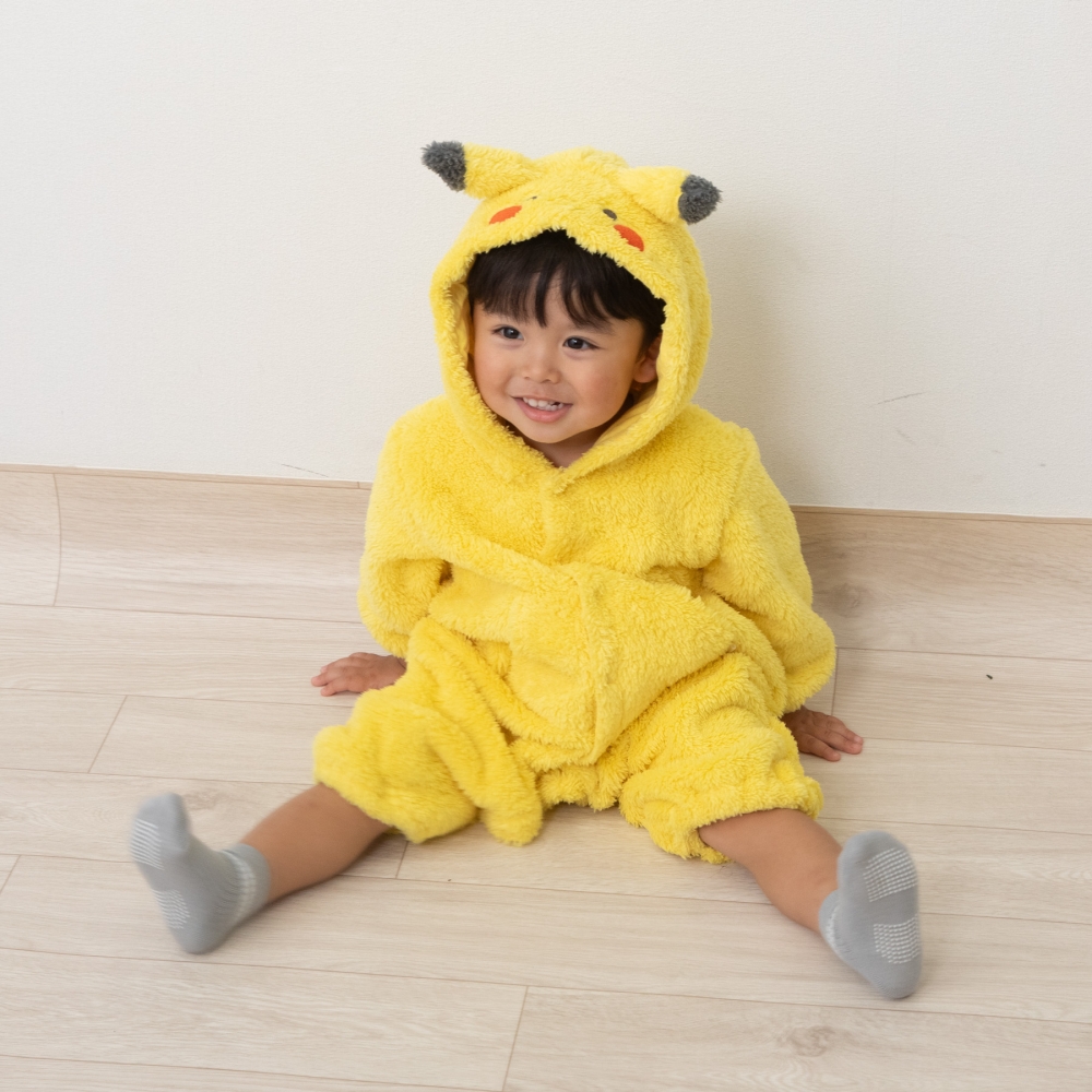 新品未使用⭐︎ピカチュウロンパース(70〜80cm) 楽天市場】ピカチュウ ロンパースの通販
