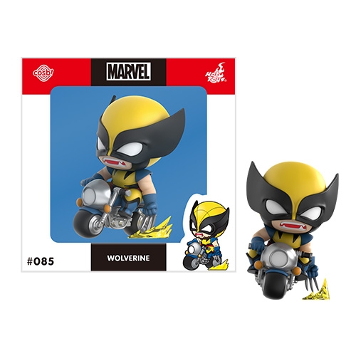 【コスビ】マーベル・コレクション #085 ウルヴァリン（ビークル・シリーズ）［コミック］