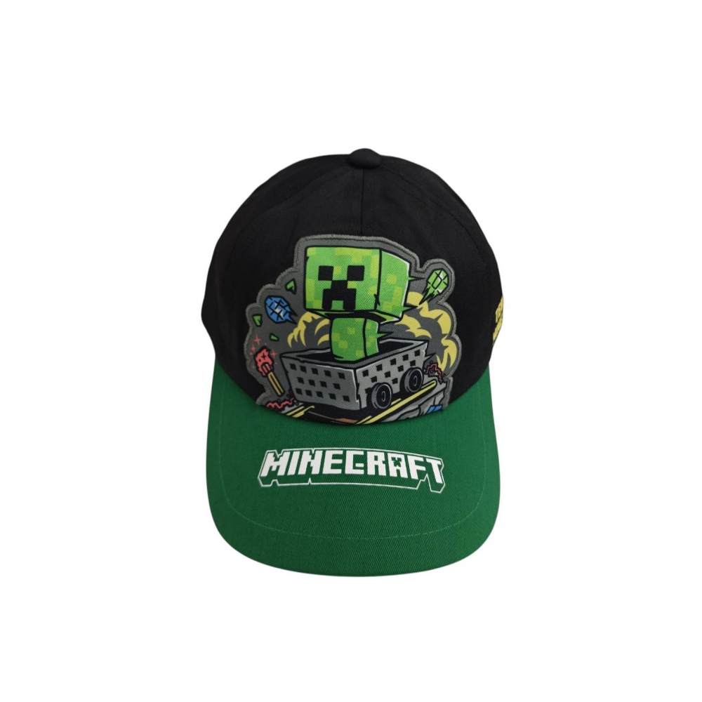 マインクラフト ツイルキャップ グリーン×54cm