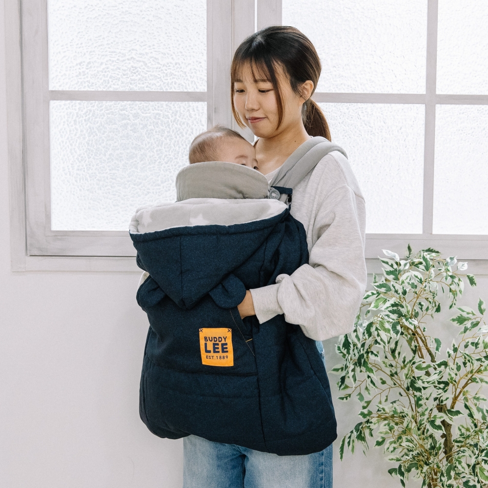 BUDDYLEE 抱っこ紐ケープ 中綿 耳付き ベビーザらス限定