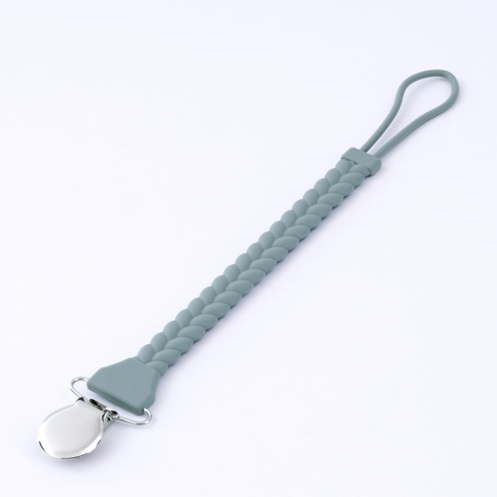 dear BABY ディアベビー おしゃぶり&トイホルダー ストラップ (セージ) ベビーザらス限定 dear BABY ディアベビー おしゃぶり&トイホルダー ストラップ (セージ) ベビーザらス限定