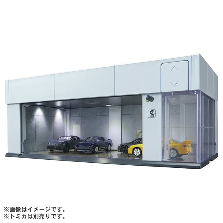 �g�~�J tomica GARAGE SILVER WHITE Standard Edition