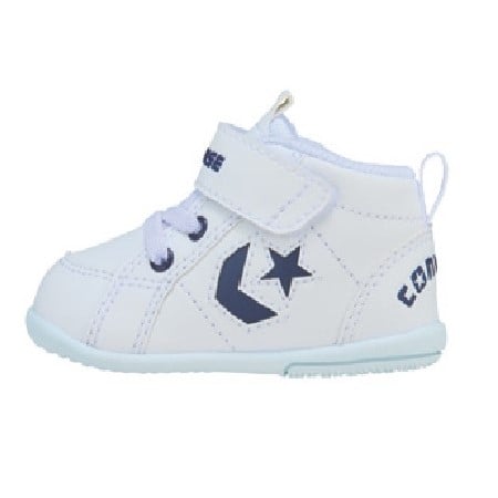 コンバース ベビーシューズ ミニ インチスター ネイビー×12.0cm