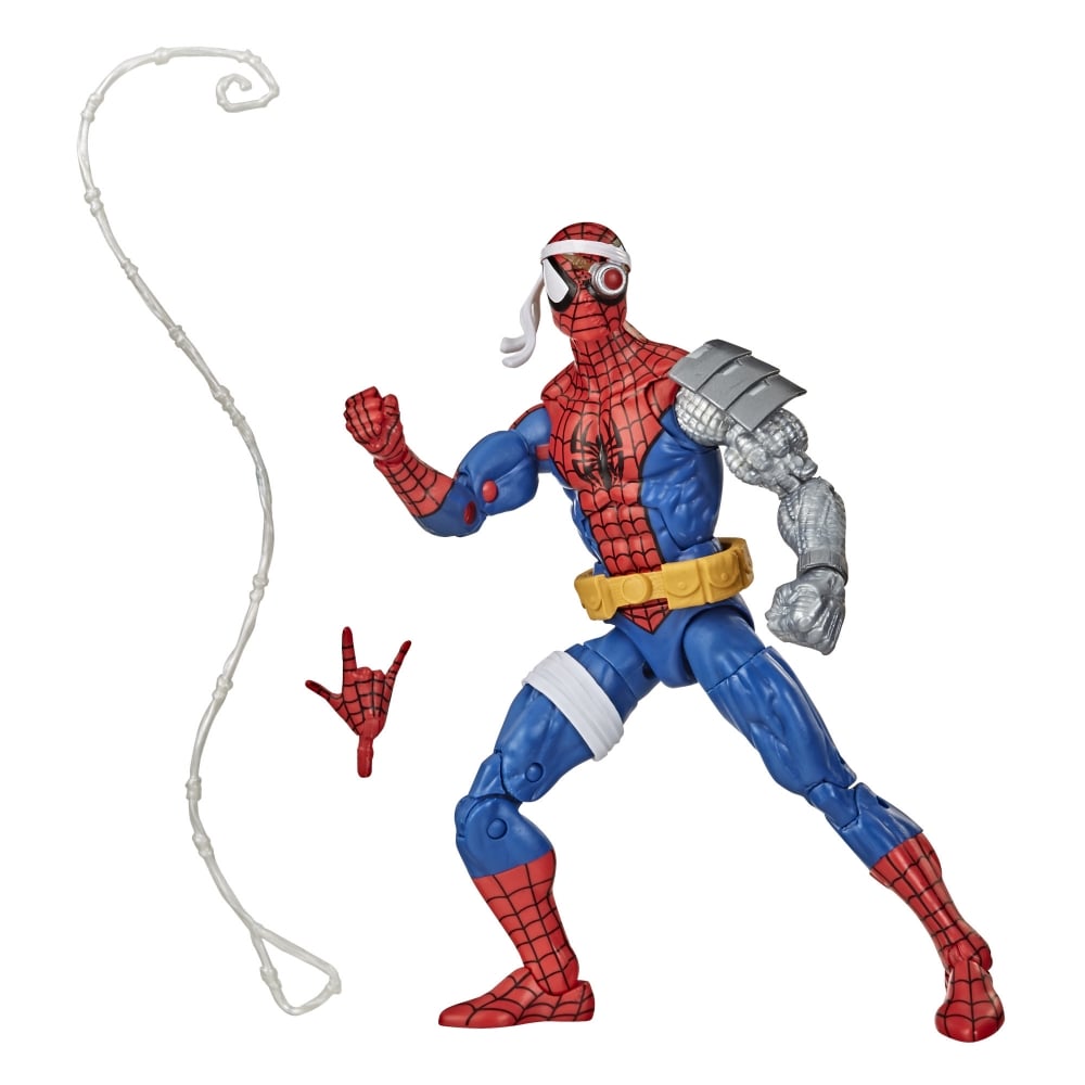 マーベルレジェンド・シリーズ コミックス スパイダーマン サイボーグ・スパイダーマン ハズブロ Hasbro