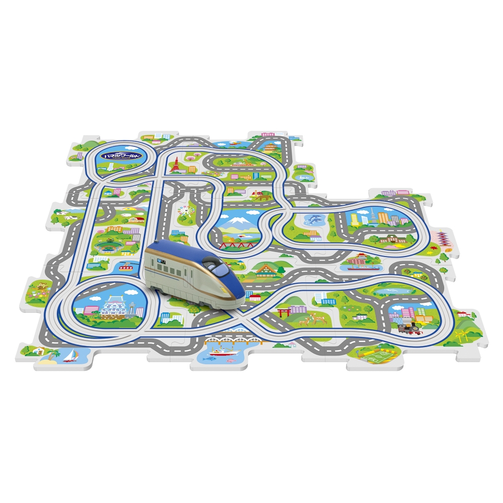 パネルワールド 走る!新幹線E7系かがやき パネルワールド 走る!新幹線E7系かがやき