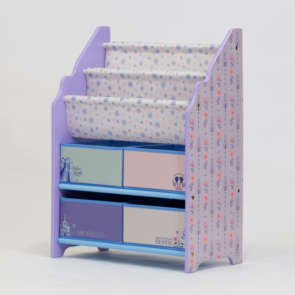 絵本&おもちゃ収納ラック アナと雪の女王 ベビーザらス限定 絵本&おもちゃ収納ラック アナと雪の女王 ベビーザらス限定