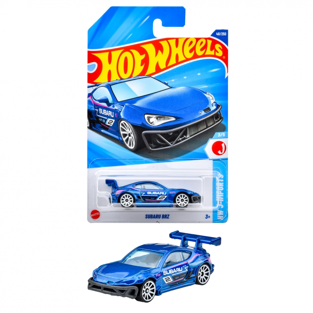 ホットウィール ベーシックカー スバル BRZ