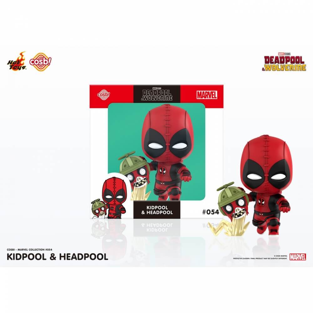 【コスビ】マーベル・コレクション #054 キッドプール＆ヘッドプール［映画『デッドプール＆ウルヴァリン』］