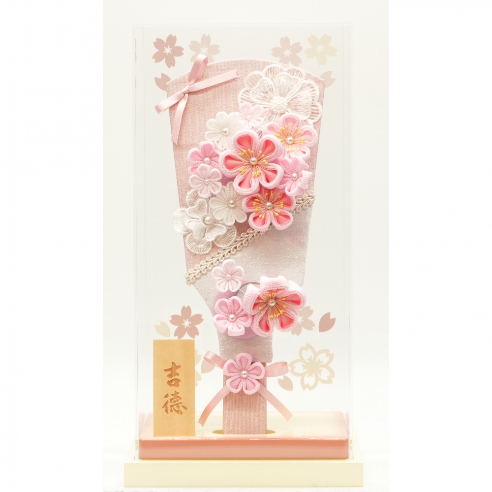 【羽子板】髪飾り羽子板 桜柄 アクリル8号 トイザらス・ベビーザらス限定【メーカー直送】 【羽子板】髪飾り羽子板 桜柄 アクリル8号 トイザらス・ベビーザらス限定【メーカー直送】